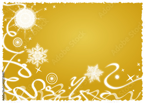 gold christmas