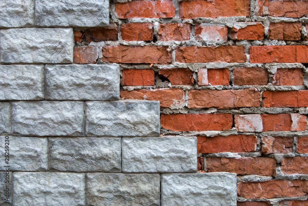 brick wall brick wall