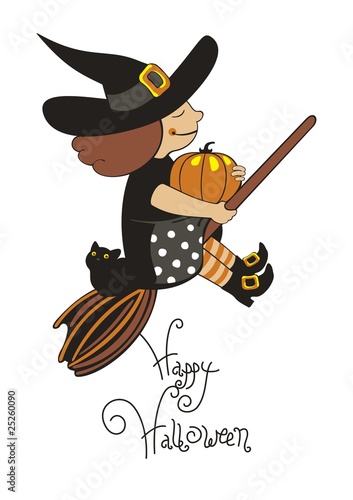 Halloween witch