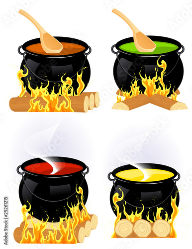 Cauldron collection