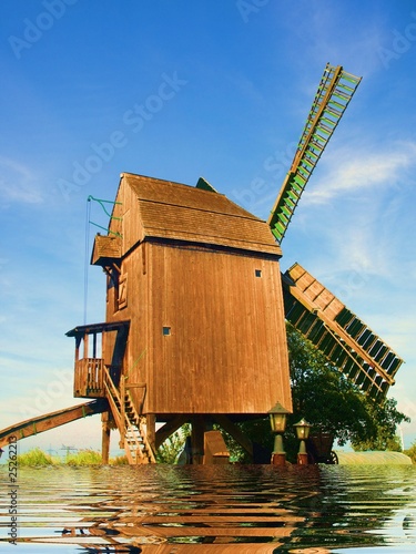 Windmühle