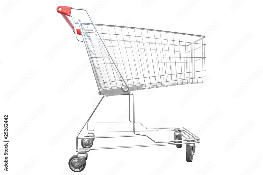 Shopping trolley Shopping trolley