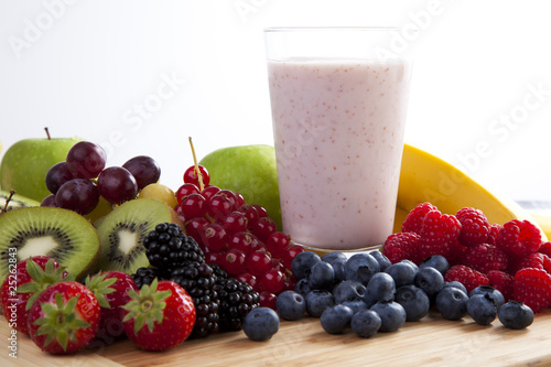 Fruit and Smoothie