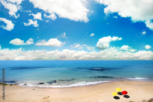 Принти на полотні Relax beach