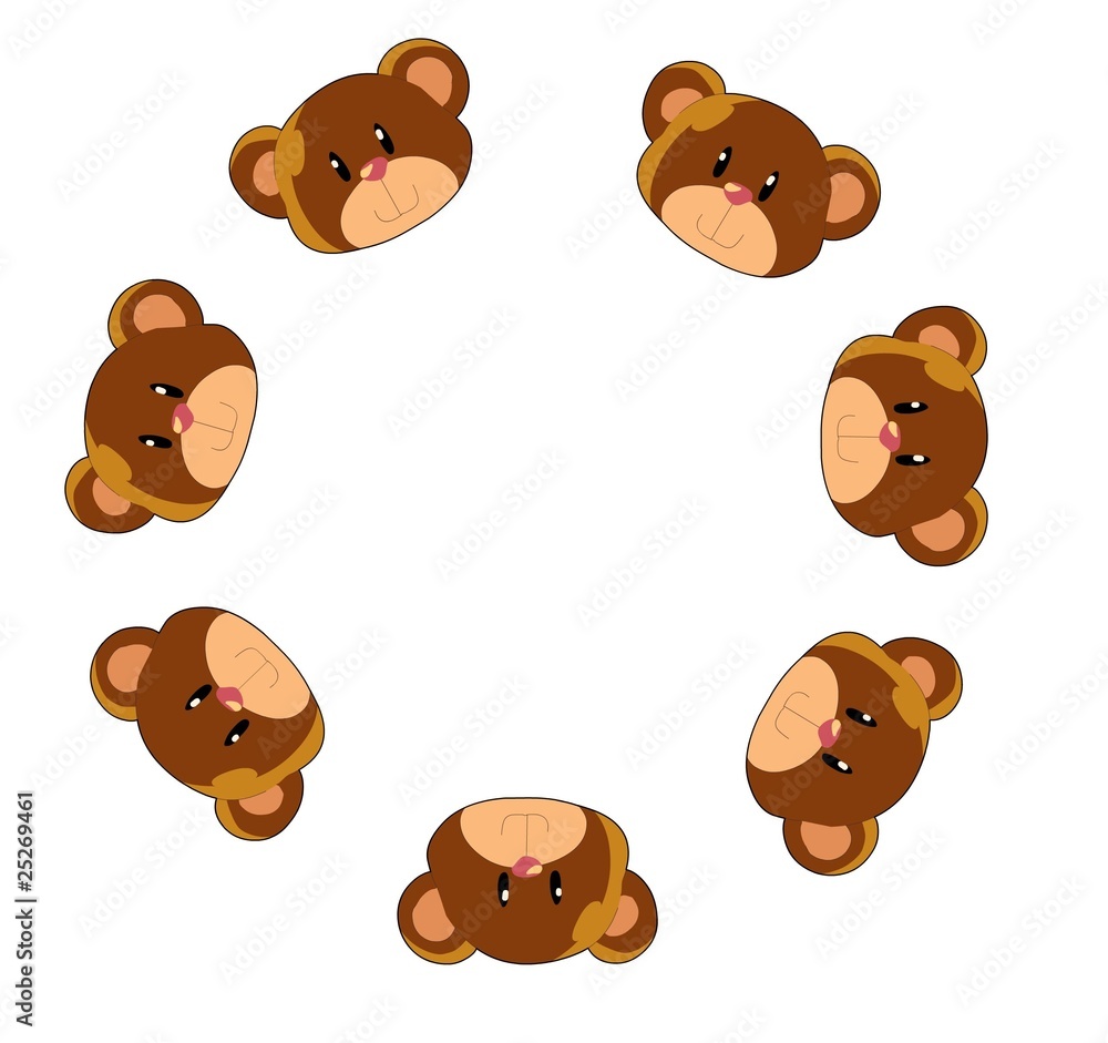 Obraz premium bear