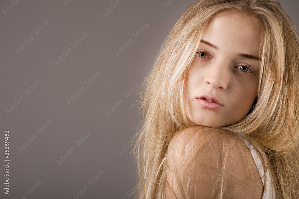 Sexy young woman Sexy young woman