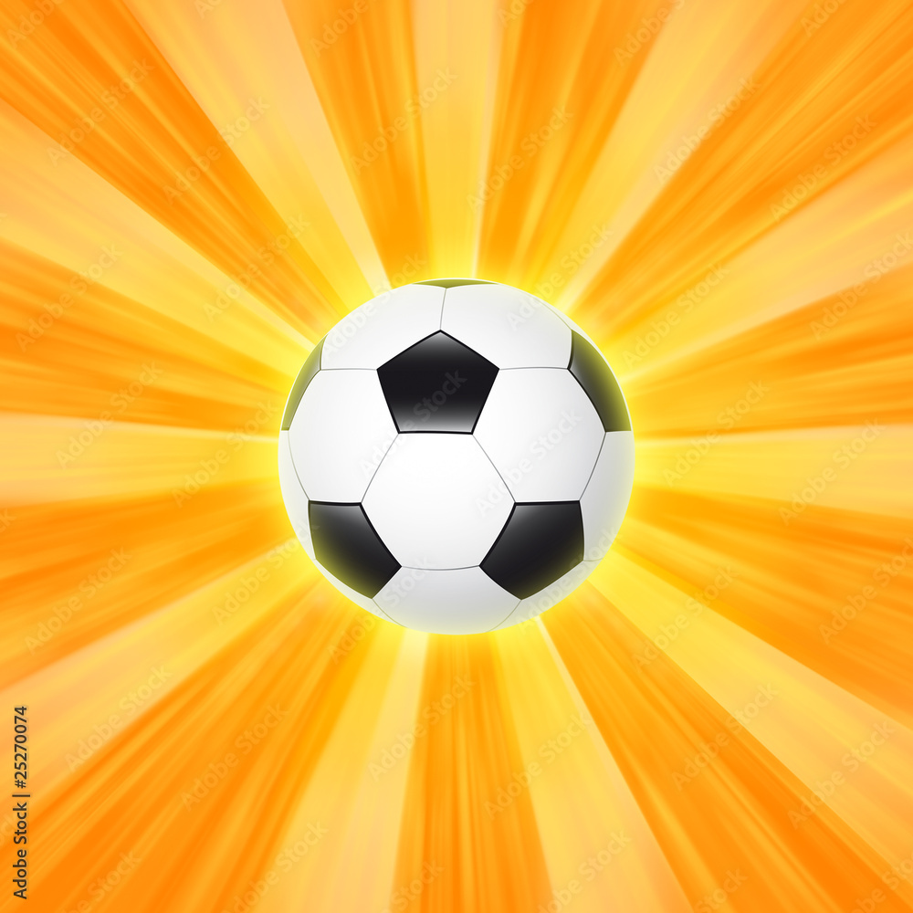 Obraz premium soccer ball