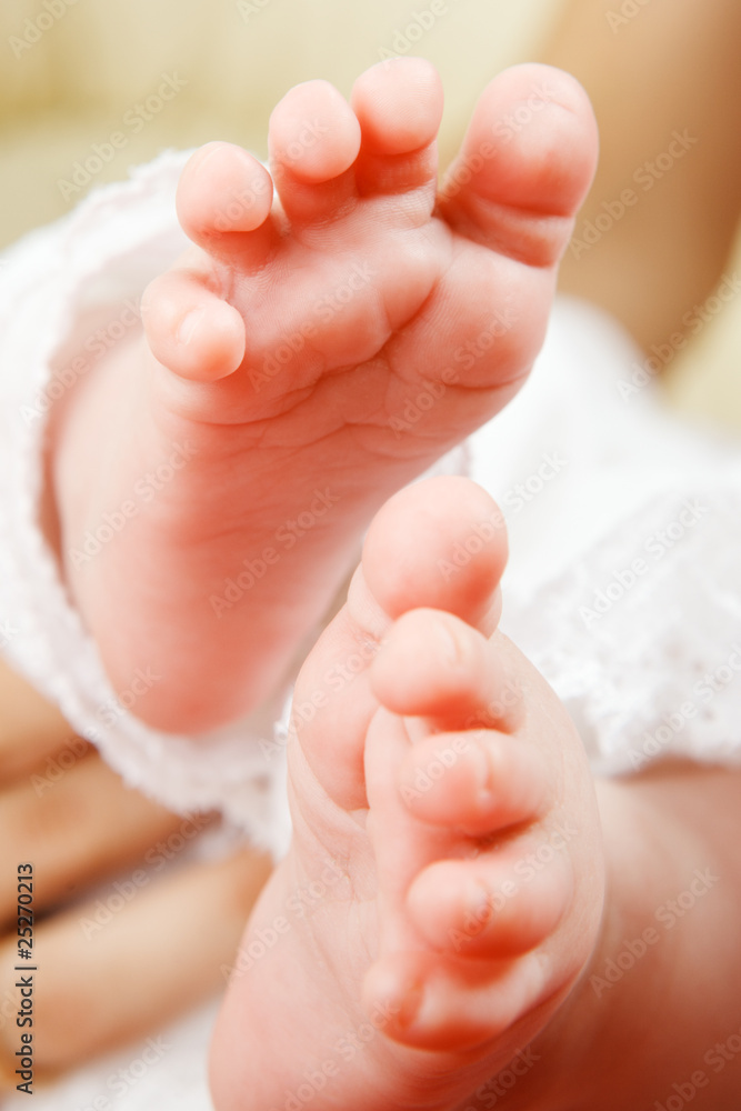 Baby feet