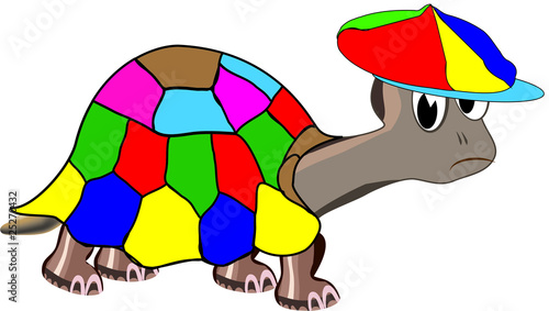 Schildkröte traurig