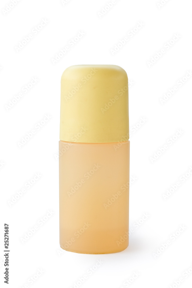 Deodorant isolated on white Deodorant isolated on white
