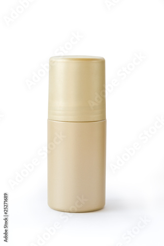 Deodorant isolated on white
