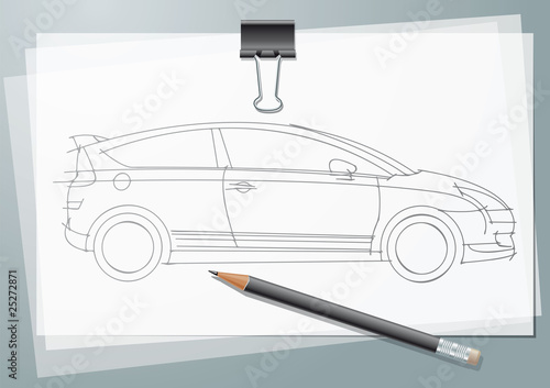 Car Sketch