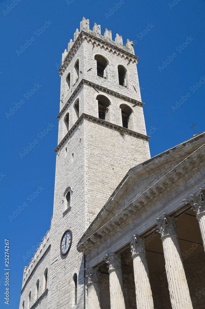 Tower of the People. Assisi. Umbria.