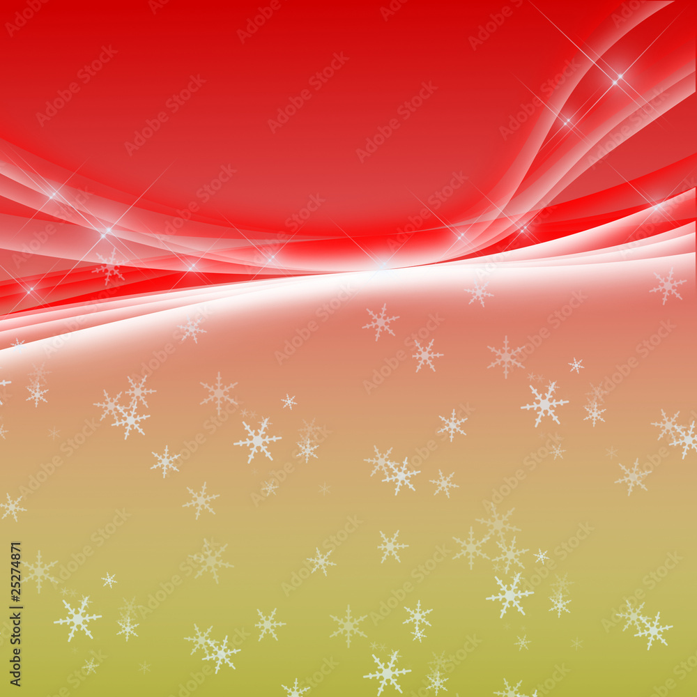 red card with christmas snowflakes red card with christmas snowflakes