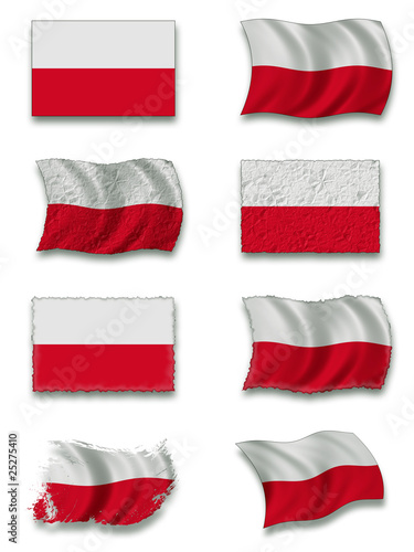 Flag of Poland Free Download Flag of Poland - GFXLoad