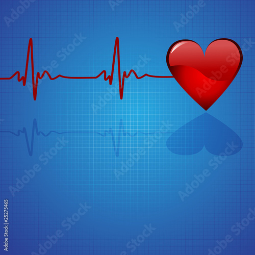 Vector medical background