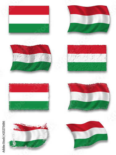 Free Download Flag of Hungary - GFXLoad