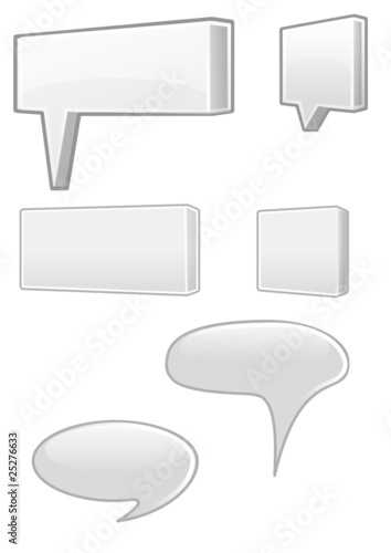 Template bulles tooltips photo