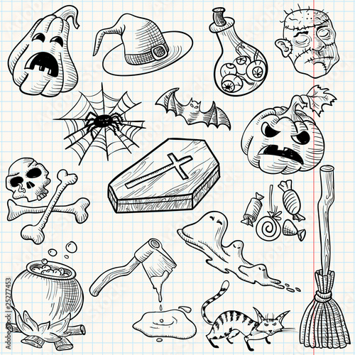 Halloween set