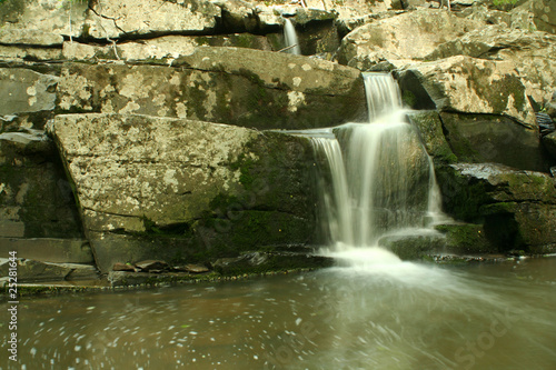 Wallpaper Mural Flowing waterfall Torontodigital.ca