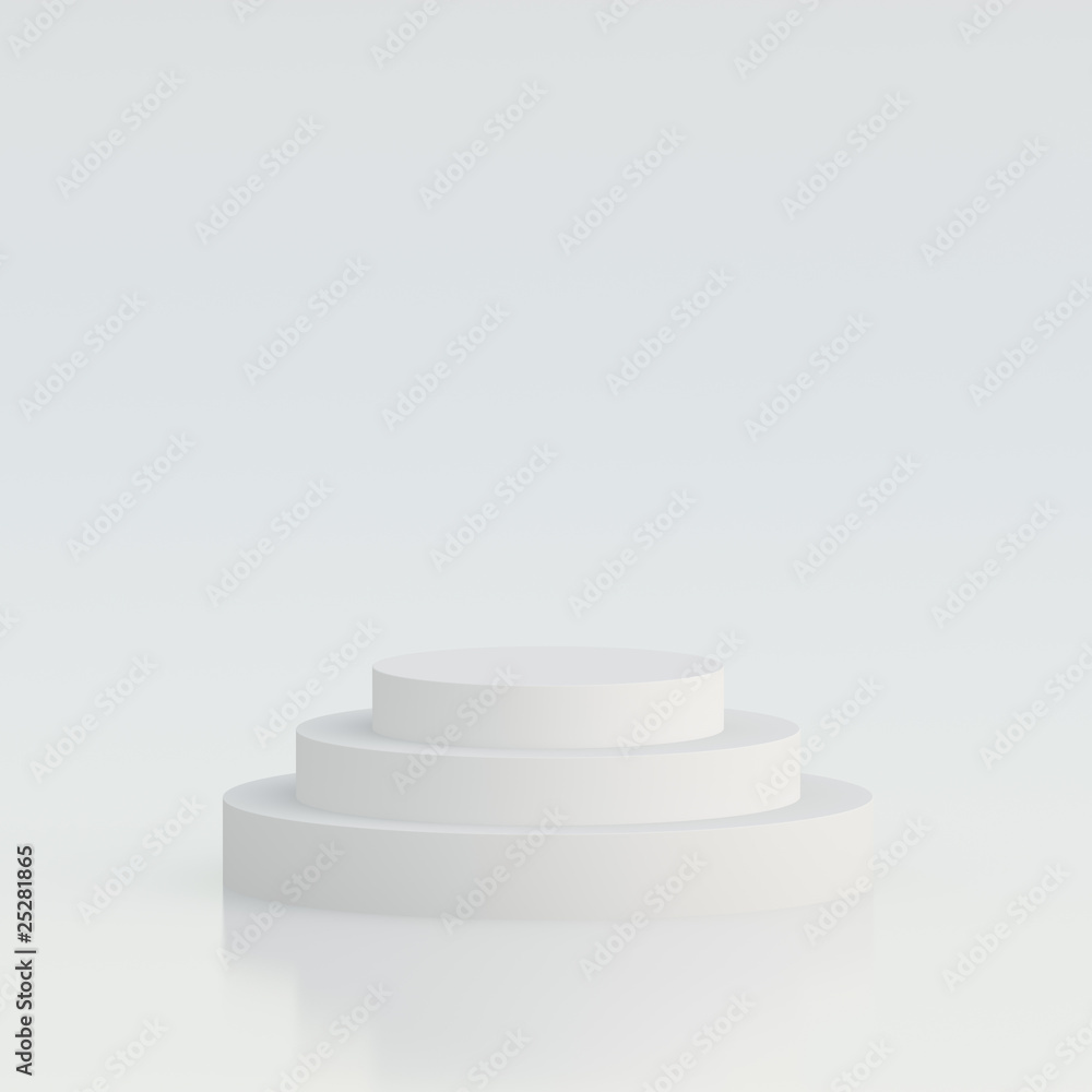 White Podium White Podium