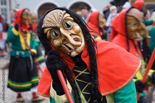 Maske, Karneval