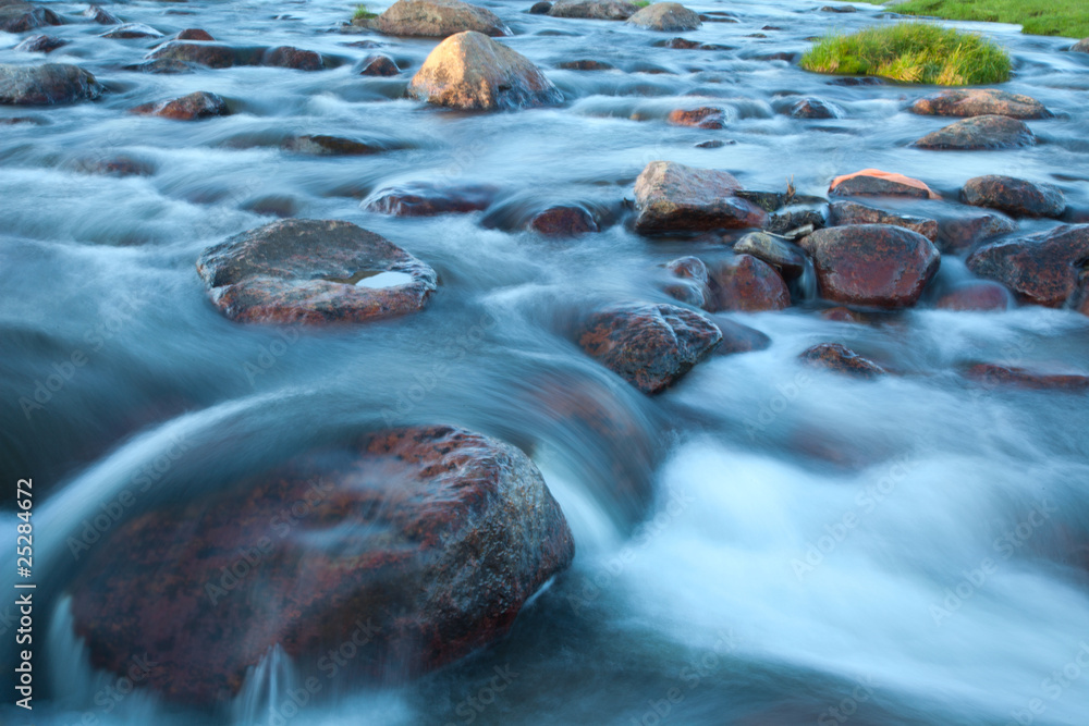 Fototapeta premium Mountain stream