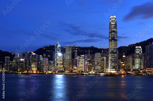 Hong Kong skyline