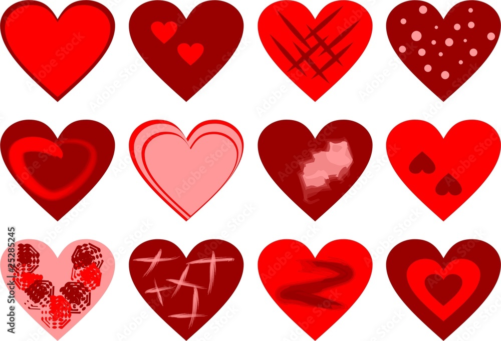 Herzen der Liebe - hearts of love Herzen der Liebe - hearts of love