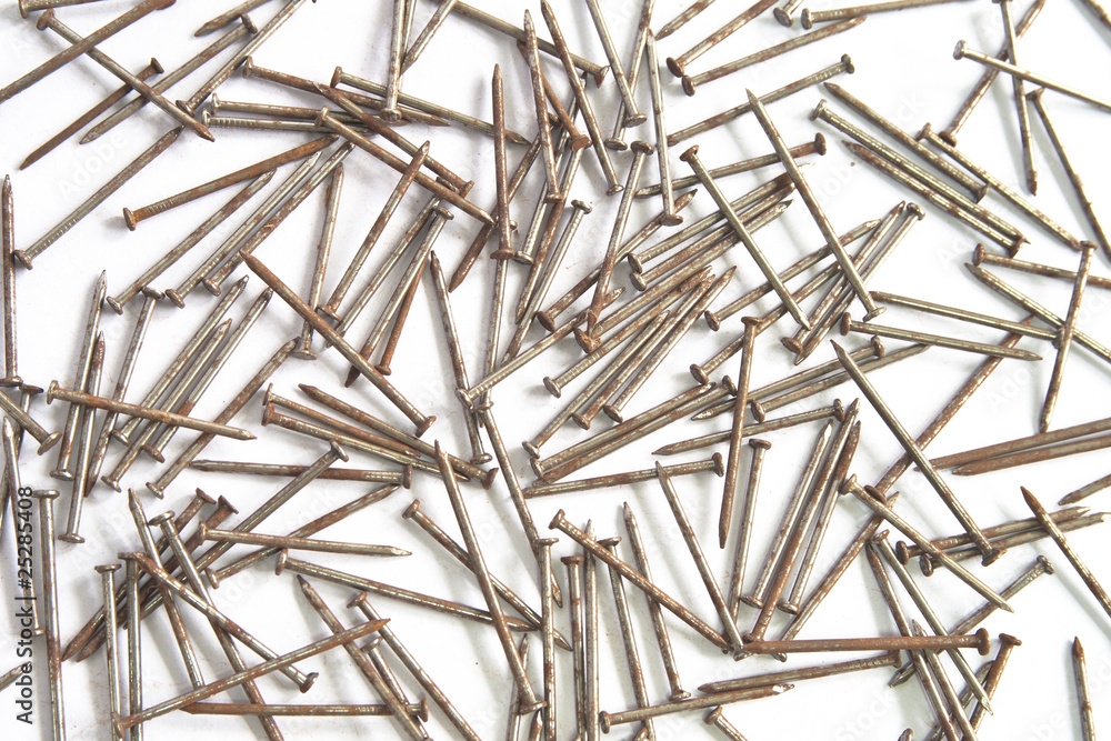 Stack of nails Stack of nails