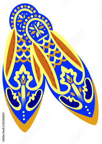 Oriental shoes