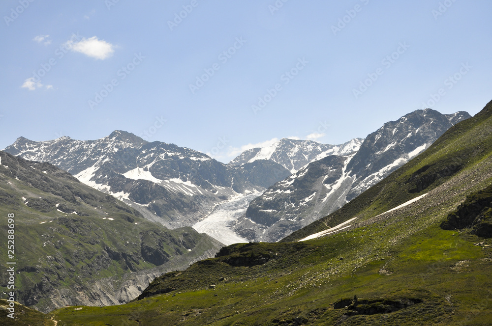 Gepatschferner - Kaunertal - Österreich Gepatschferner - Kaunertal - Österreich