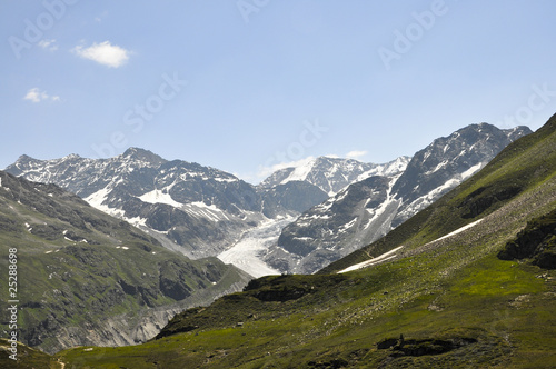 Wallpaper Mural Gepatschferner - Kaunertal - Österreich Torontodigital.ca