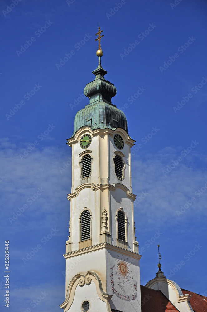 Obraz premium Steinhausen, Wallfahrtskirche Unserer Lieben Frau