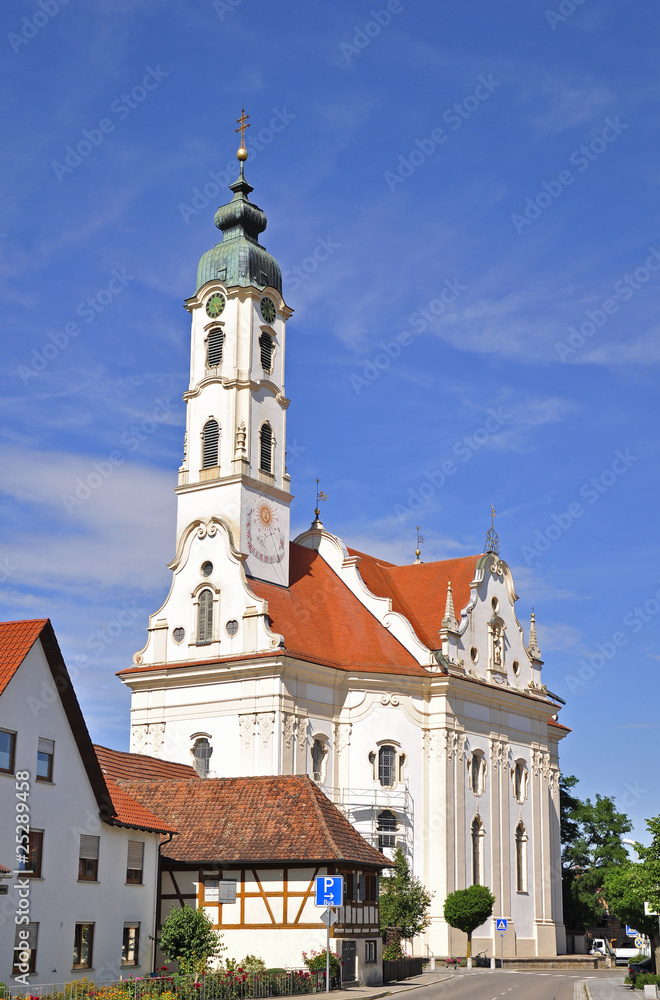Steinhausen, Wallfahrtskirche Unserer Lieben Frau Steinhausen, Wallfahrtskirche Unserer Lieben Frau