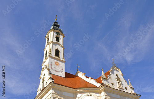 Steinhausen, Wallfahrtskirche Unserer Lieben Frau photo