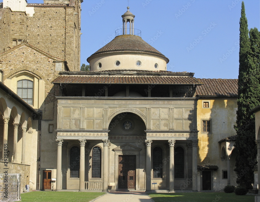 Pazzi Chapel in Florence