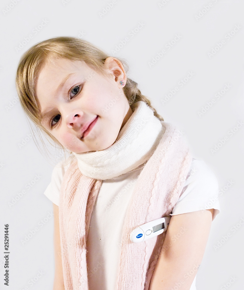The girl with the thermometer, The girl with the thermometer,