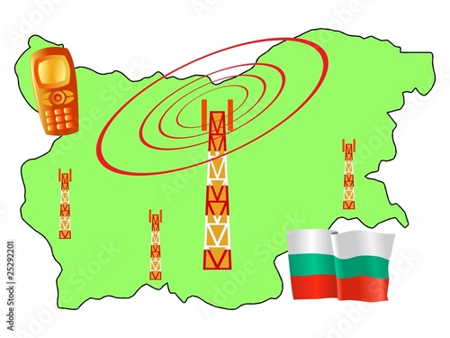 Bulgarian mobile connection