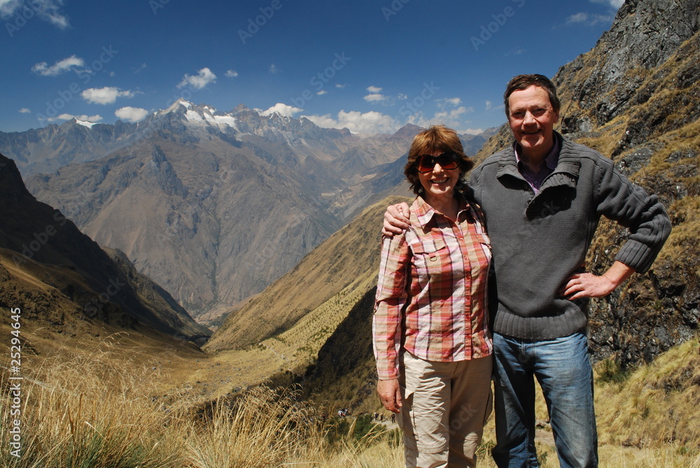 Chemin de l'inca du Machu Picchu