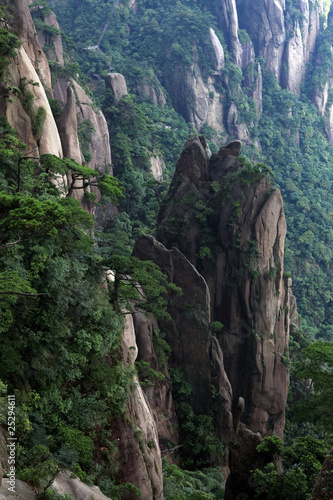 a National geopark in the china