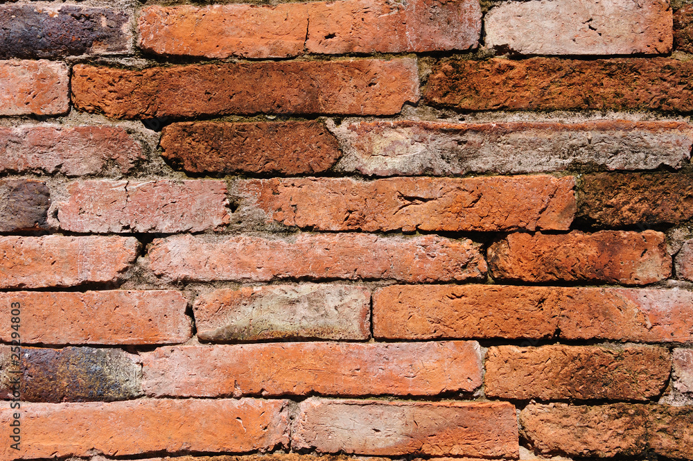 Obraz premium Old Brick Wall Pattern
