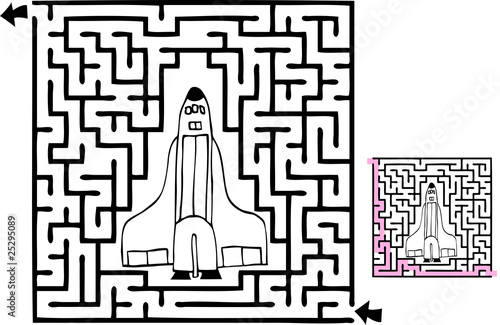 Space Maze III