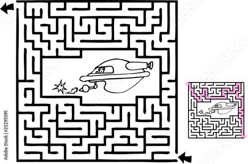 Space Maze II