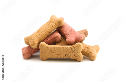 Pile of Dog Biscuits