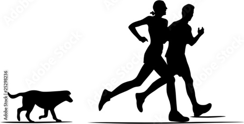 RUNNERS ET CHIEN