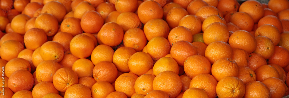 Orangen Textur
