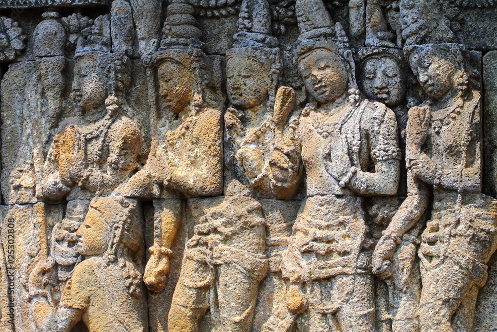 Borobudur Temple, Yogyakarta, Java, Indonesia