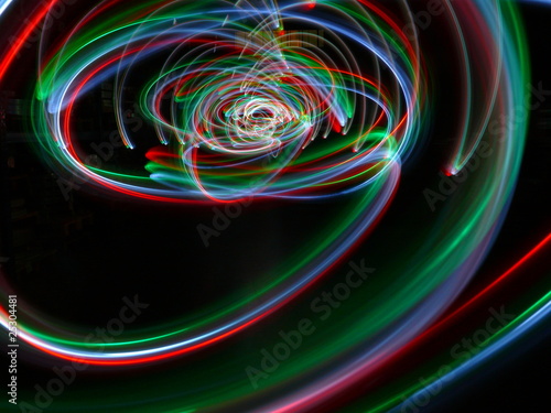 Lichtkunst - Lichtmalerei