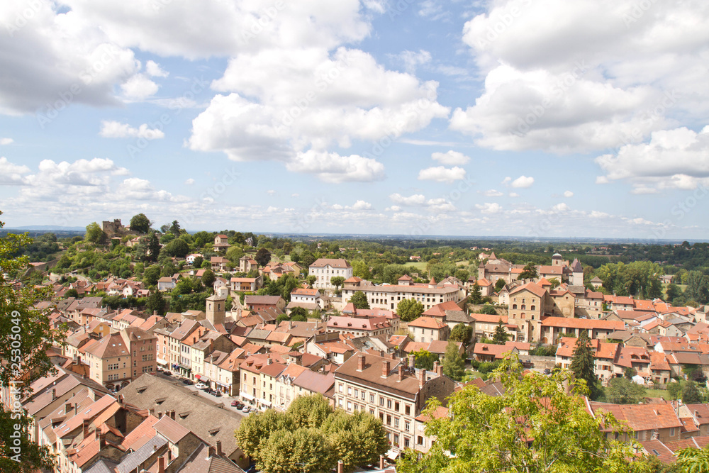 panorama view of cremieux